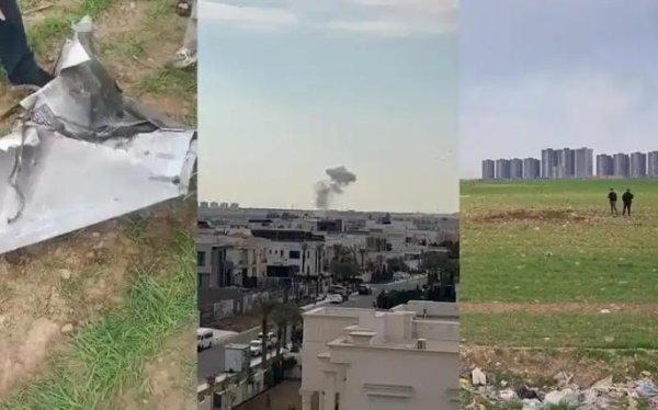 伊朗称摧毁美国驻伊拉克埃尔比勒总领馆