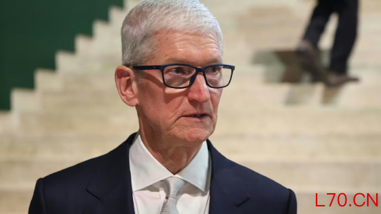 苹果 CEO 蒂姆・库克。