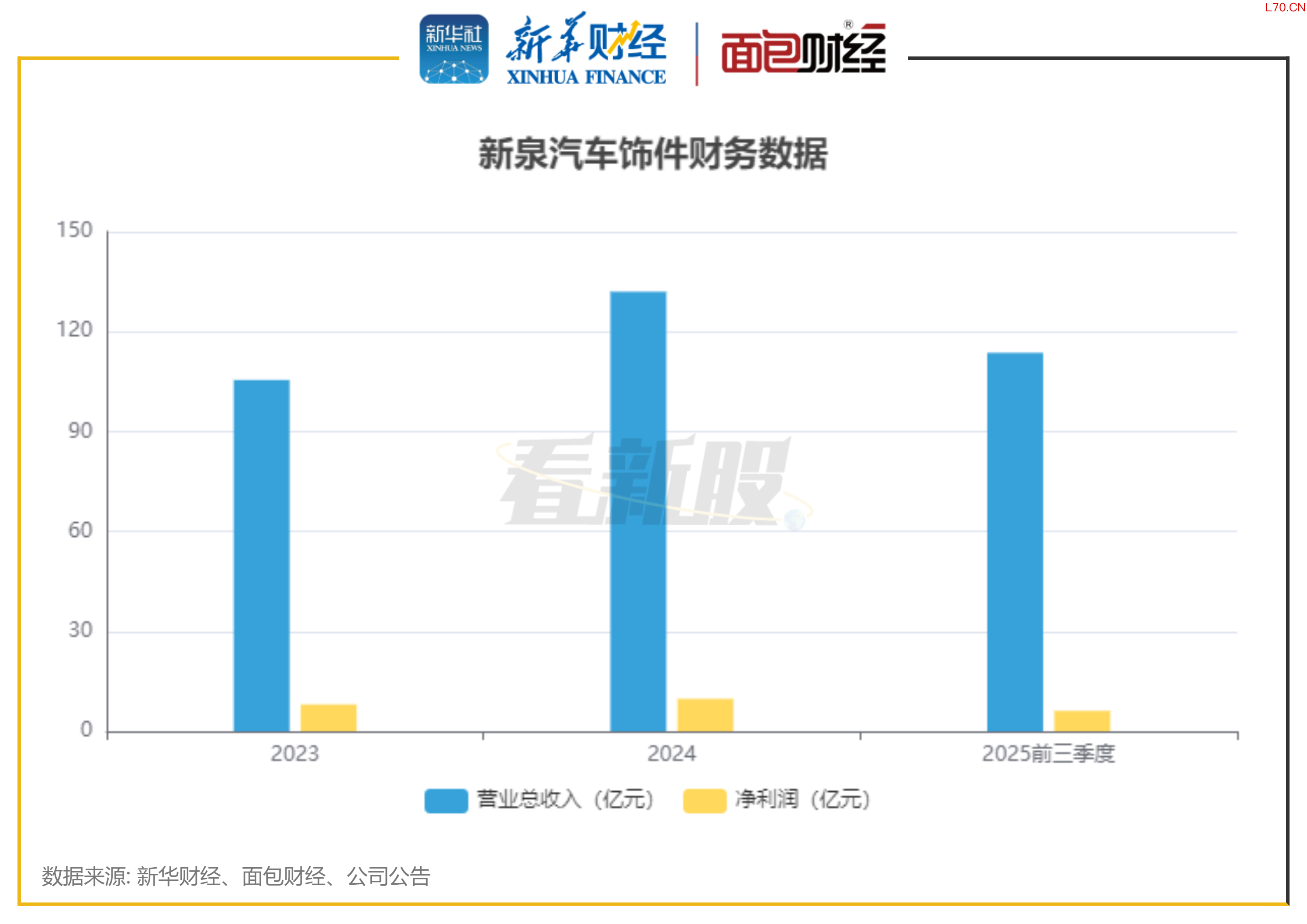 图2：新泉汽车饰件财务数据