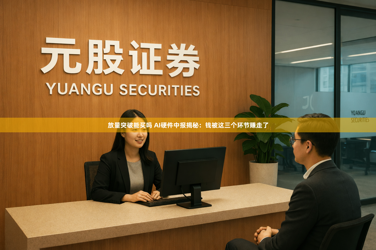 放量突破能买吗 AI硬件中报揭秘：钱被这三个环节赚走了