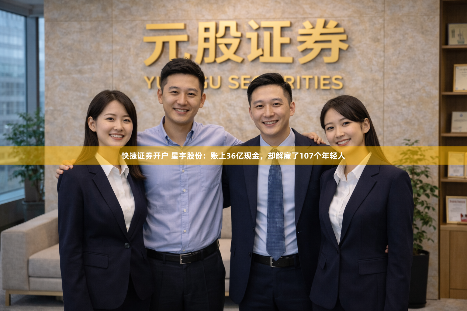 快捷证券开户 星宇股份：账上36亿现金，却解雇了107个年轻人